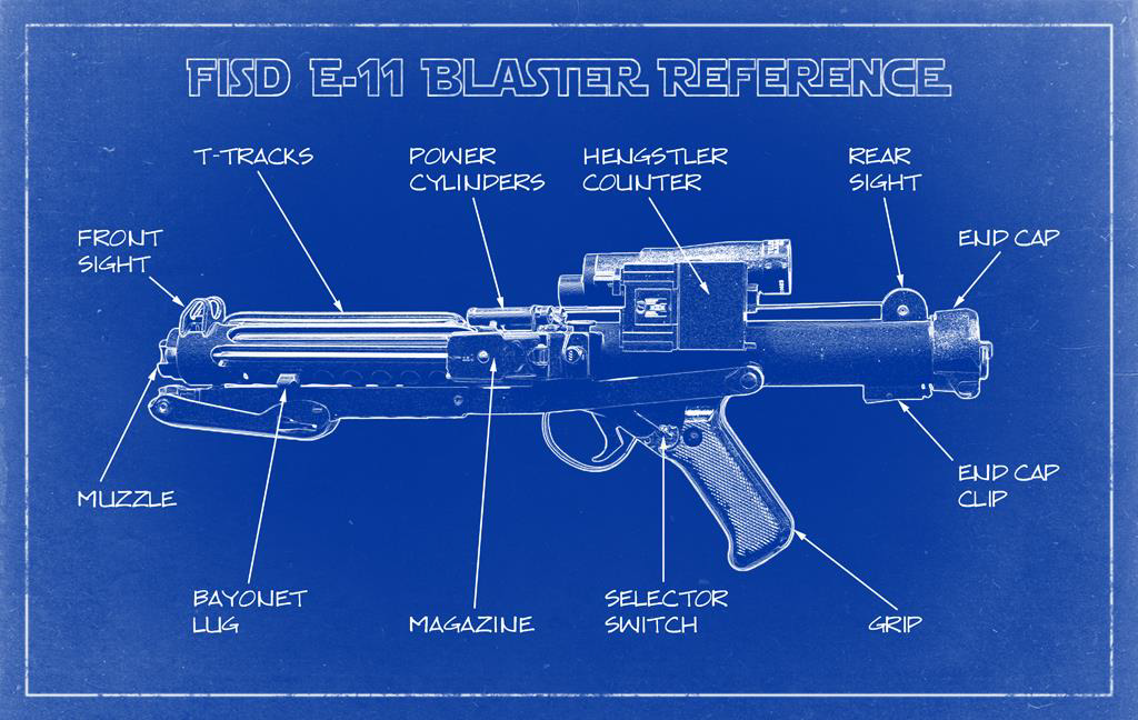 FISD E-11 BLASTER REFERENCE - Page 2 - ANH BlasTech E11 - 1st Imperial ...